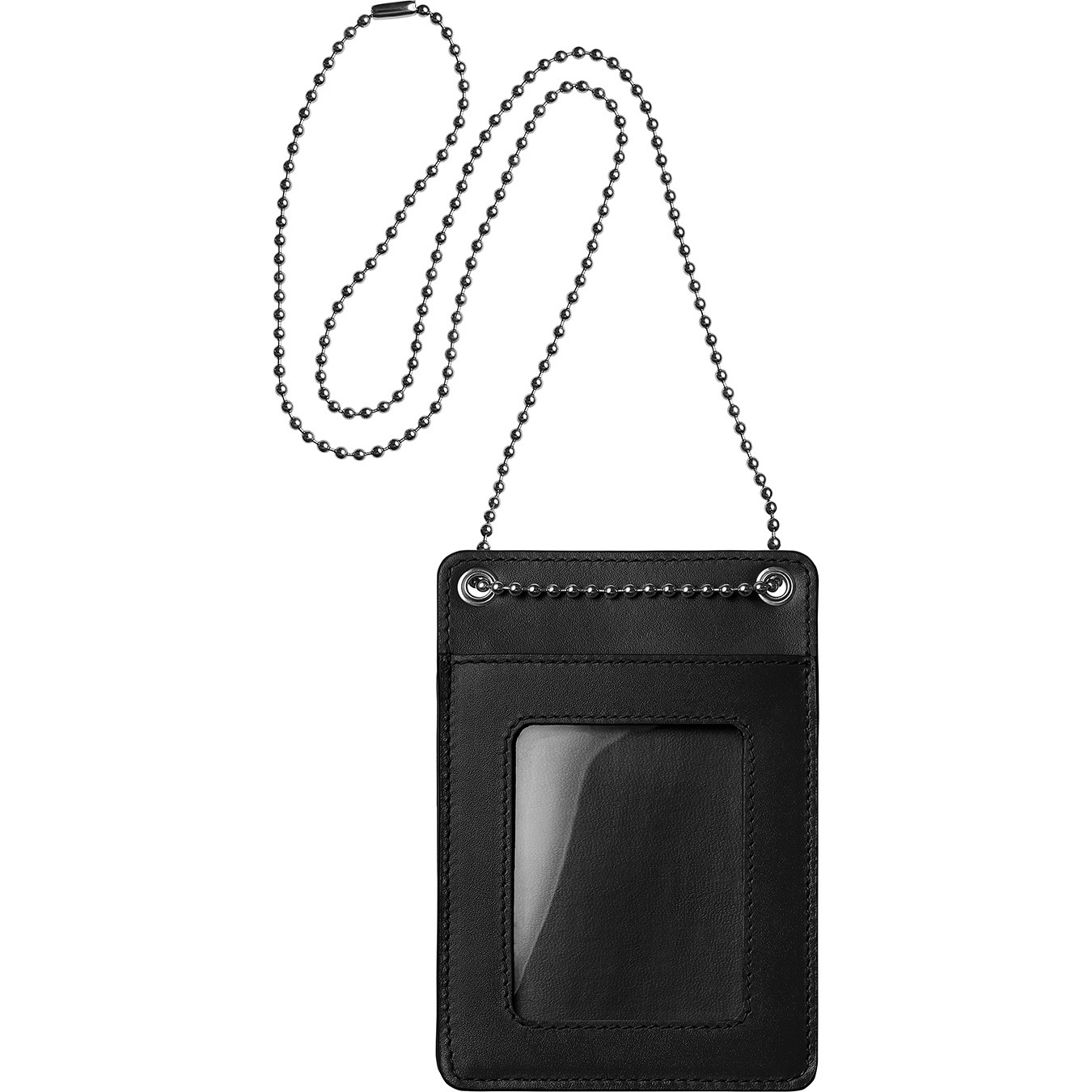 Leather ID Holder + Wallet view 5
